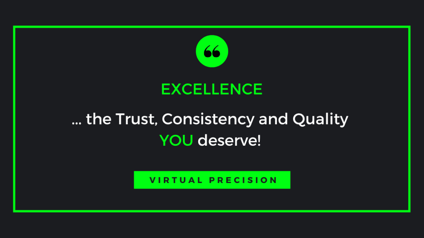 Excellence at Virtual Precision