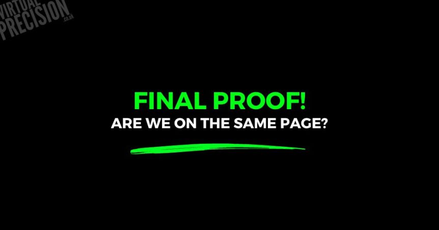 Final Proof!
