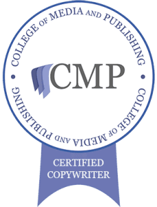 CMP COPYWRITER CHARTER MARK ~ Colette de Colbert