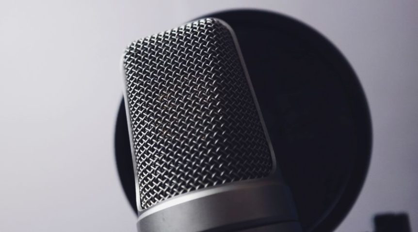 Mastering Audible Audiobooks - Dampening Microphone