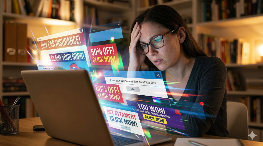 The Internet is Broken - The Ad Hunted Reader