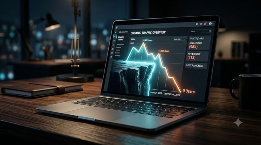 My Website Redesign Didn't Include SEO — Now What